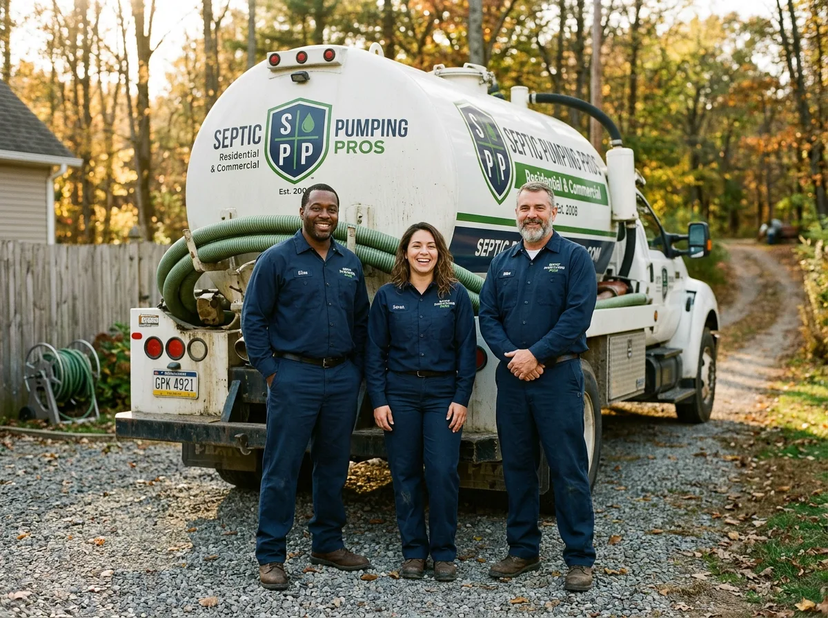Septic Tank Pumping company in Galloway, WV